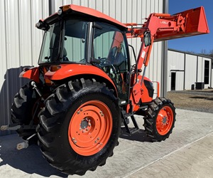 Venta al por Mayor de Tractor Agrícola Kubota M7060HDC12 de 70HP, Motor Diésel de Alto Torque, 4WD, para Arado y Labranza - Product Image 2
