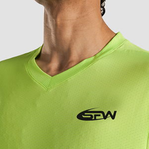 Camiseta de Fútbol Americano Juvenil de Alta Calidad al por Mayor, Talla Grande, Entrega Rápida, Diseño de Malla por Fábrica - Product Image 5