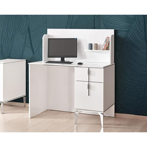 Ensemble de chambre à coucher Fly Young avec tête de lit, armoire, bureau et commode - Product Image 2