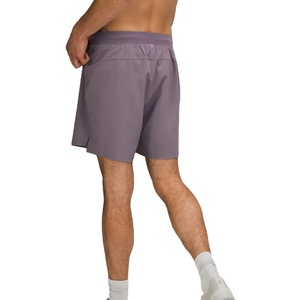 Custom Men's Solid Basketball Shorts Quick Dry Breathable <b>Windproof</b> with Sublimation Transfer Print - Product Image 2