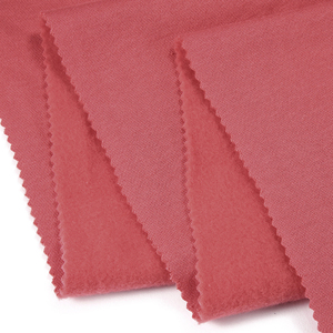 Tissu polaire brossé 50/50 <span class=keywords><strong>coton</strong></span> polyester, 270 GSM, doux pour la peau, tissu tricoté moelleux pour pyjamas et vêtements pour enfants - Product Image 3