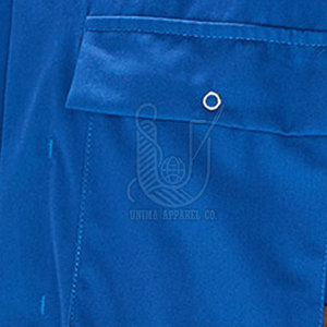 Overol de Trabajo de Alta Visibilidad Transpirable para Uso Industrial, Hecho de Poliéster/Nailon, Suministro Directo de Fábrica - Product Image 5