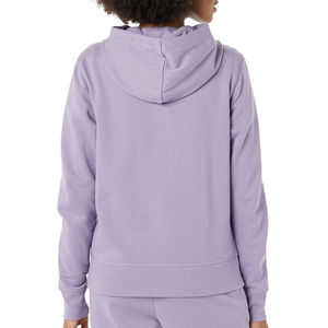 Sudadera con capucha de invierno para mujer, de punto, con cremallera frontal, elegante, cómoda, de forro polar grueso de alta calidad, venta al por mayor - Product Image 2