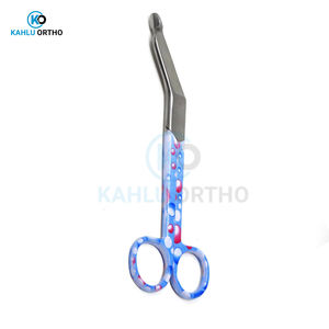 Poignée imprimée Impression de logo personnalisé OEM Ciseaux chirurgicaux en acier inoxydable sur mesure par KAHLU ORTHOPEDIC - Product Image 2