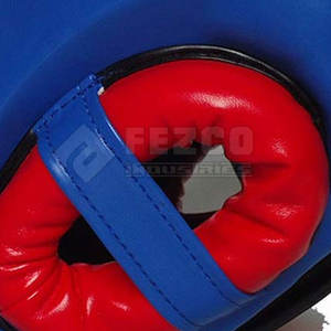 Novedad de 2025, casco de boxeo profesional, equipo deportivo de cuero transpirable de alta calidad hecho en Pakistán - Product Image 5