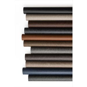 Grano de cuero genuino 100% Personalizar Larga duración Comentarios altos Hoja de cuero de calidad Acabado Hoja y alfombra de piel de búfalo de vaca - Product Image 2