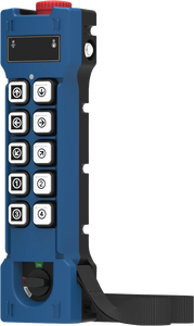 Control Remoto Inalámbrico Industrial de Una Velocidad para Grúa GT-LS10, 10 Botones - <span class=keywords><strong>GOTI</strong></span> - Product Image 3