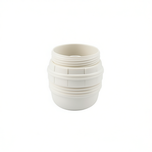 ขั้วหลอดไฟสีขาว E27 PP0477 แบบชิ้นเดียว สำหรับฐานหลอดไฟ - Product Image 2