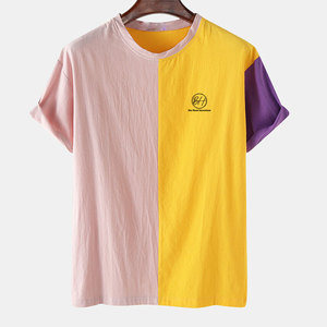 Camiseta Estampada Holgada de Nuevo Diseño y la Mejor Calidad para Hombre, 100% Algodón, Cómoda y Ecológica, Camiseta para Hombre en Venta en Línea - Product Image 1
