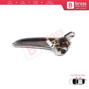 BDP1265-2 Manija de Apertura de Puerta Interior Derecha para Clase A W169 B W245 2004-2012 A1697600408 - Product Image 4