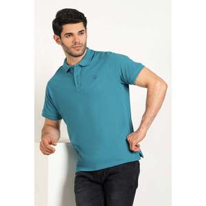 เสื้อโปโล Austin Summer สำหรับผู้ชาย ไซส์ XL Plus Size เนื้อผ้า Oxford สีอ่อน ระบายอากาศได้ดี สวมใส่สบาย ทรงสั้น ลายเรียบ - Product Image 3