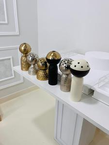 Brûleur d'encens Bakhoor en forme de dôme doré arabe multi-design, décoration de maison islamique, texture en aluminium noir, pays du Moyen-Orient, vente chaude - Product Image 3