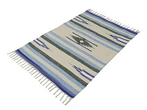 Chi Phí Thấp Kilim Thiết Kế Hiện Đại Handmade Len Bông Rug Dã Ngoại Bãi Biển Rug Xách Tay Thiết Kế Hình Học Dropship Cho <span class=keywords><strong>Amazon</strong></span> Và Etsy - Product Image 2