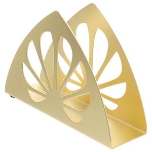 Porte-serviettes et support à mouchoirs en nickel antique de haute qualité Metal Wave, design mobile facile, imperméable et durable - Product Image 6