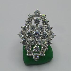 14K Gold <b>Customized</b> Shape Lab Created Diamond <b>Ring</b> Classic Round Cut Engagement <b>Ring</b> for Men with IGI Certificate Fine <b>Rings</b> - Product Image 1