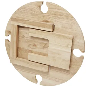 Customized <b>Folding</b> Picnic <b>Table</b> Soll Gadgets Premium <b>Outdoor</b> <b>Table</b> - Product Image 3