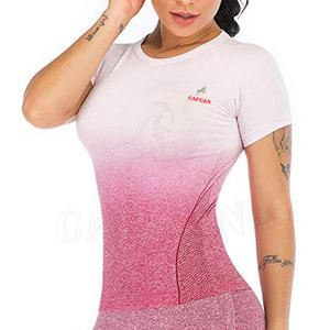 Camisetas de Algodón 100% para Mujer, Corte Ajustado, Invierno, Color Personalizado, Impresión Digital, Bordado, Manga Corta Informal, Ropa Transpirable - Product Image 3