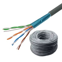 Cable Ethernet Cat5, Cat5e, Cat6, Cat6e, Cat6A de Alta Calidad Directo de Fábrica, Cable de Red LAN SFTP, FTP, UTP, Cat6e, RJ45