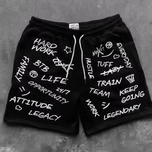 High Street Fashion Elastic Waistmesh <b>Shorts</b> Men Manufacturer Custom logo - Product Image 3