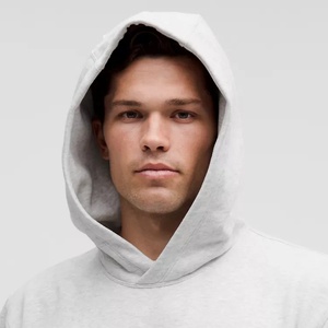 Sweat à capuche en polaire surdimensionné pour hommes Pull streetwear décontracté respirant tricoté brodé Impression numérique Poche kangourou - Product Image 3