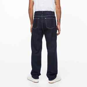 Pantalones Vaqueros de Mezclilla de Alto Rendimiento en Color Personalizado para Hombre, Estilo Vintage, Nueva Llegada, Venta al Por Mayor - Product Image 2