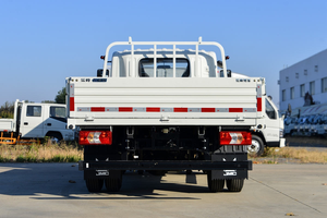 Camión Eléctrico de Carga de 167 kW, Furgoneta de Carga de 6.8 m, Batería de 100.46 kWh, Vehículo Comercial de Nueva Energía, Gran Oferta - Product Image 2