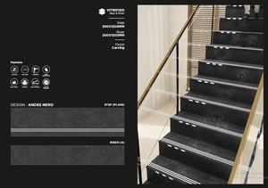 D'une usine indienne Carreaux de bonne qualité pour marches complètes au meilleur prix et design de haute qualité Carreaux d'escalier pour marches - Product Image 2