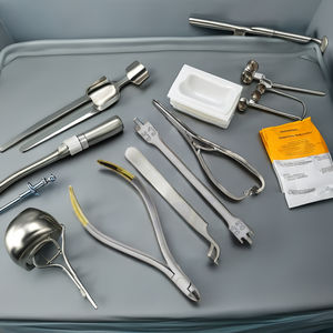 ชุดเครื่องมือผ่าตัดทางทันตกรรมจัดฟันคุณภาพสูง แบบมืออาชีพ พร้อมคู่มือ ประกอบด้วย คีม คีมจับฟัน ที่จับเข็ม - Product Image 2
