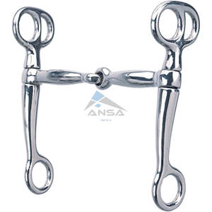 Weaver Leather Tom Thumb Snaffle Bit 5 pulgadas Durable Western Horse Riding Training Bit Precio al por mayor Proveedor a granel - Product Image 1