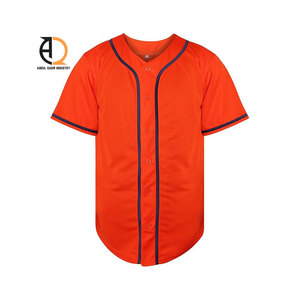 High Quality Baseball Jersey Shirts Quick Dry Men Baseball Jersey Baseball Wear 100% Polyester Sublimation Jersey - Product Image 6