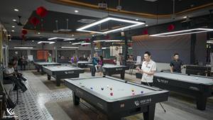 Mesa de billar con ajuste personalizado | Construcción refinada para hostelería, oficinas e instalaciones recreativas - Product Image 5