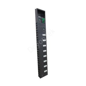 Entrega rápida 125A 160A PA45 3 fases 24/48 vías PDU resistente para S21 T21 P13 P33 C19 Unidad de distribución de energía de montaje en rack - Product Image 1