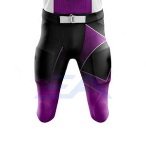 Prix d'usine, vente en ligne, uniforme de football américain, respirant, manches courtes, couleur personnalisée, 100% polyester, haute qualité - Product Image 4