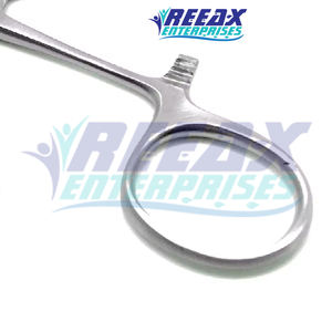 Hemostatos y abrazaderas quirúrgicas de la mejor calidad Pinzas para tubos Abrazaderas para toallas a un precio razonable de REEAX ENTERPRISES - Product Image 6