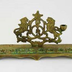 Bâton de bougie menorah - Product Image 1