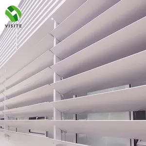 YST Sunshade Is Suitable For All Kinds Of Indoor Environments Heat-insulation Light-shading Fusiform Louver