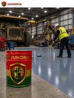 Densifiant et Scellant pour Béton Poli Anti-Poussière à Haute Pénétration pour Sols d'Entrepôts, Centres Logistiques et Centres de Distribution