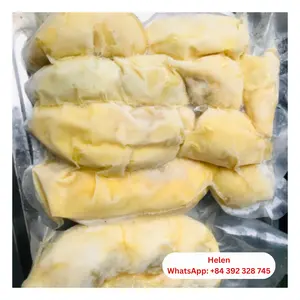 High premium tropical frozen durian fruit sale off cheap price wholesale factory price frozen durian for multiple dessert using