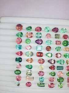 Ourmaline ulti T, colores bonitos de muy buena calidad en tamaños mezclados y formas mezcladas. - Product Image 4