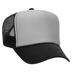 2025 Nuevo sombrero de camionero de espuma de 5 paneles al por mayor 100% gorra de malla de algodón con logotipo bordado personalizado - Product Image 6