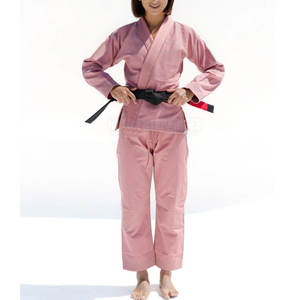 Nouveaux uniformes Jiu Jitsu Gi de qualité supérieure pour femmes, à la mode et durables, parfaits pour l'entraînement aux arts martiaux décontracté et formel - Product Image 1
