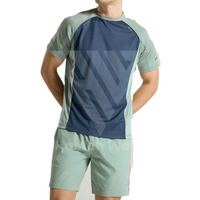 Vêtements d'été T-shirts athlétiques pour hommes Vente en gros de t-shirts en tissu doux fabriqués en plusieurs couleurs T-shirts de meilleure qualité Top Sale T Shirt