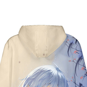 Sweats à capuche personnalisés imprimés en 3D pour hommes Sweatshirt en molleton d'hiver de taille XS à 6XL Teint uni avec sublimation Style décontracté vierge - Product Image 4