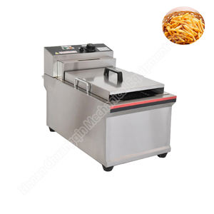 Freidora de <span class=keywords><strong>Pollo</strong></span> y <span class=keywords><strong>Papas</strong></span> Fritas <span class=keywords><strong>con</strong></span> <span class=keywords><strong>Horno</strong></span> de Doble Tanque - Product Image 4