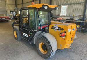 Manipulador Telescópico JCB 525-60 2022 U4976 con Componentes Principales: Caja de Cambios, Bomba y Motor - Product Image 5