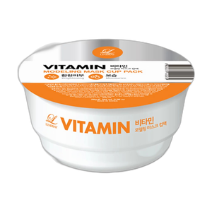 Masque en feuille vitaminé Rinjei Modelring aux extraits d'algues et d'herbes pour éclaircir et hydrater 28G - Product Image 1