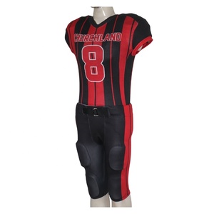 Camisetas de Fútbol Americano Sublimadas Personalizadas de la Mejor Calidad, Manga Corta, Anti-UV, Secado Rápido, Transpirables, Alta Calidad - Product Image 2