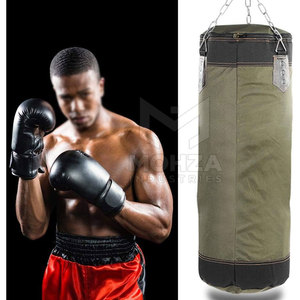 Low MOQ Comfortable Heavy Duty Waterproof Leather <b>Punching</b> <b>Bags</b> with Sands Filling for Online Sale - Product Image 3