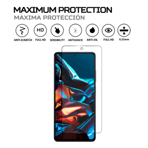 อุปกรณ์ป้องกันหน้าจอ X5 poco Pro 5g พร้อมคุณสมบัติกันกระแทก - Product Image 2