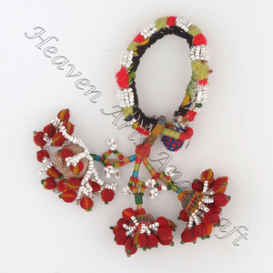 Tobillera de danza del vientre, Banjara Tribal, fusión, raro, indio, gitano - Product Image 2